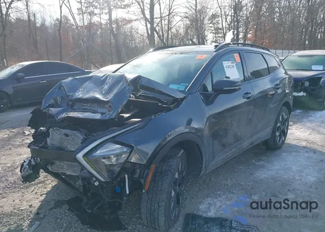 2023 Kia Sportage X-Line from USA, damaged, VIN 5XYK6CAF2PG127185